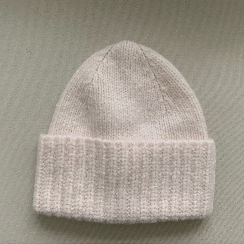 Madewell Fuzzy Wide-Cuffed Beanie
